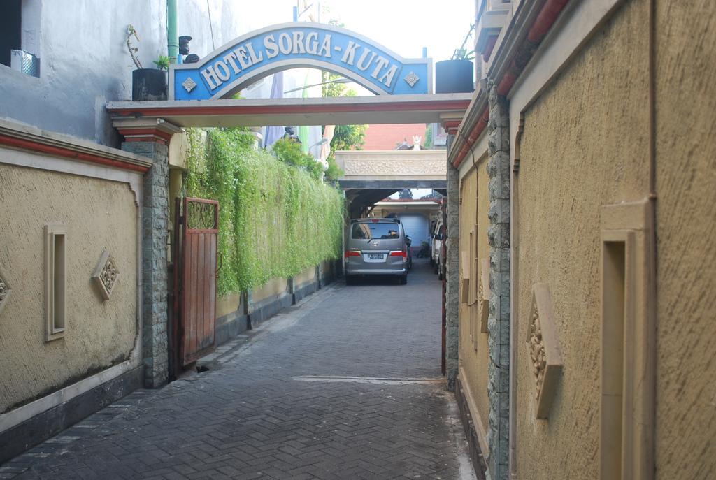 Hotel Sorga Cottages Кута Екстериор снимка