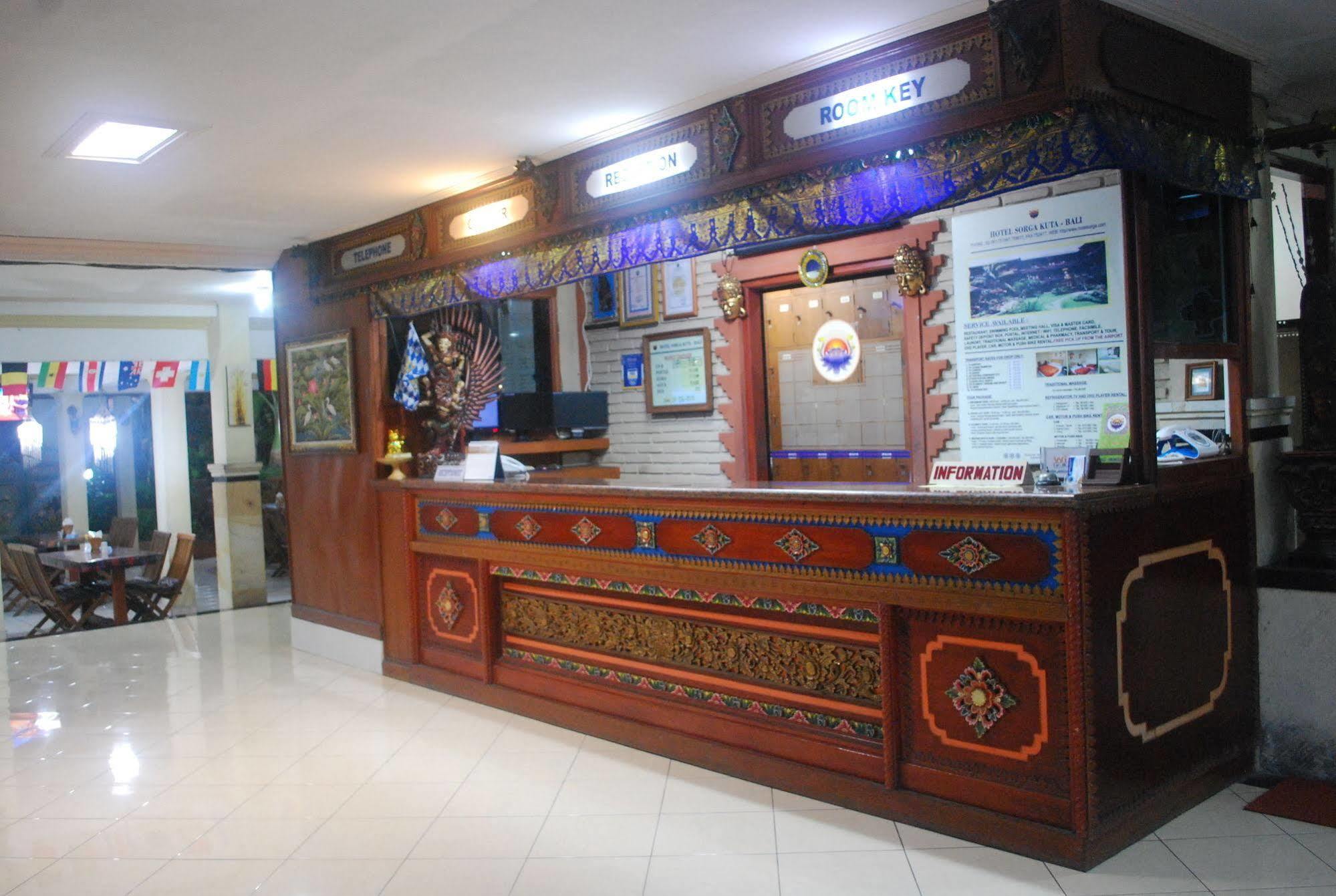Hotel Sorga Cottages Кута Екстериор снимка