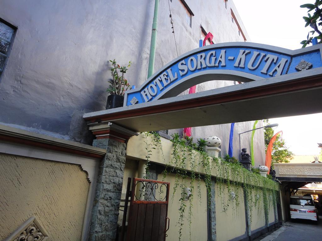 Hotel Sorga Cottages Кута Екстериор снимка
